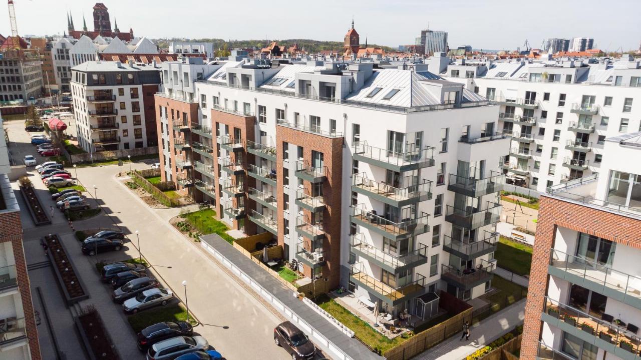 Flatbook - City Center Apartments Angielska Grobla Гданськ Екстер'єр фото