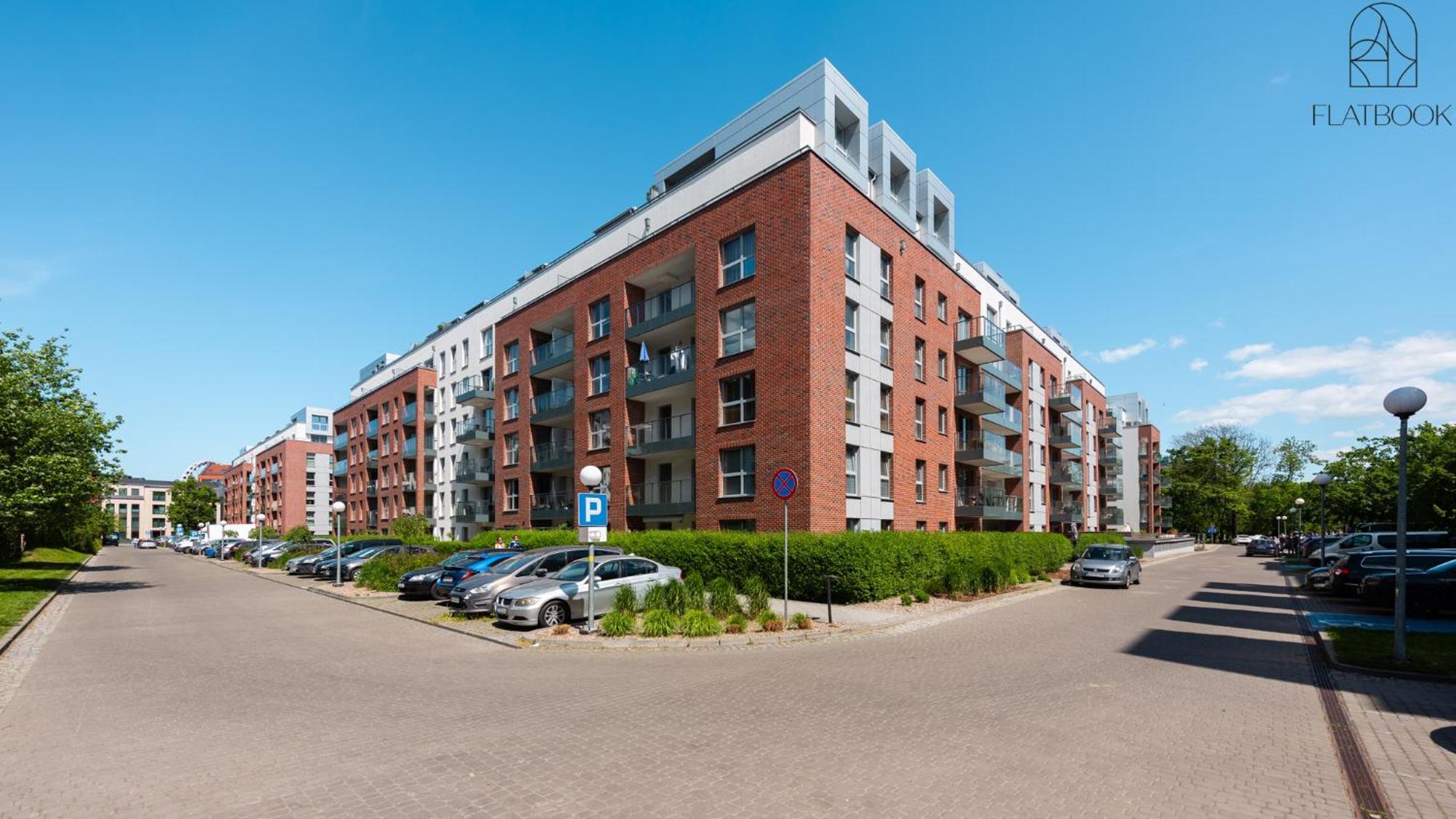 Flatbook - City Center Apartments Angielska Grobla Гданськ Екстер'єр фото