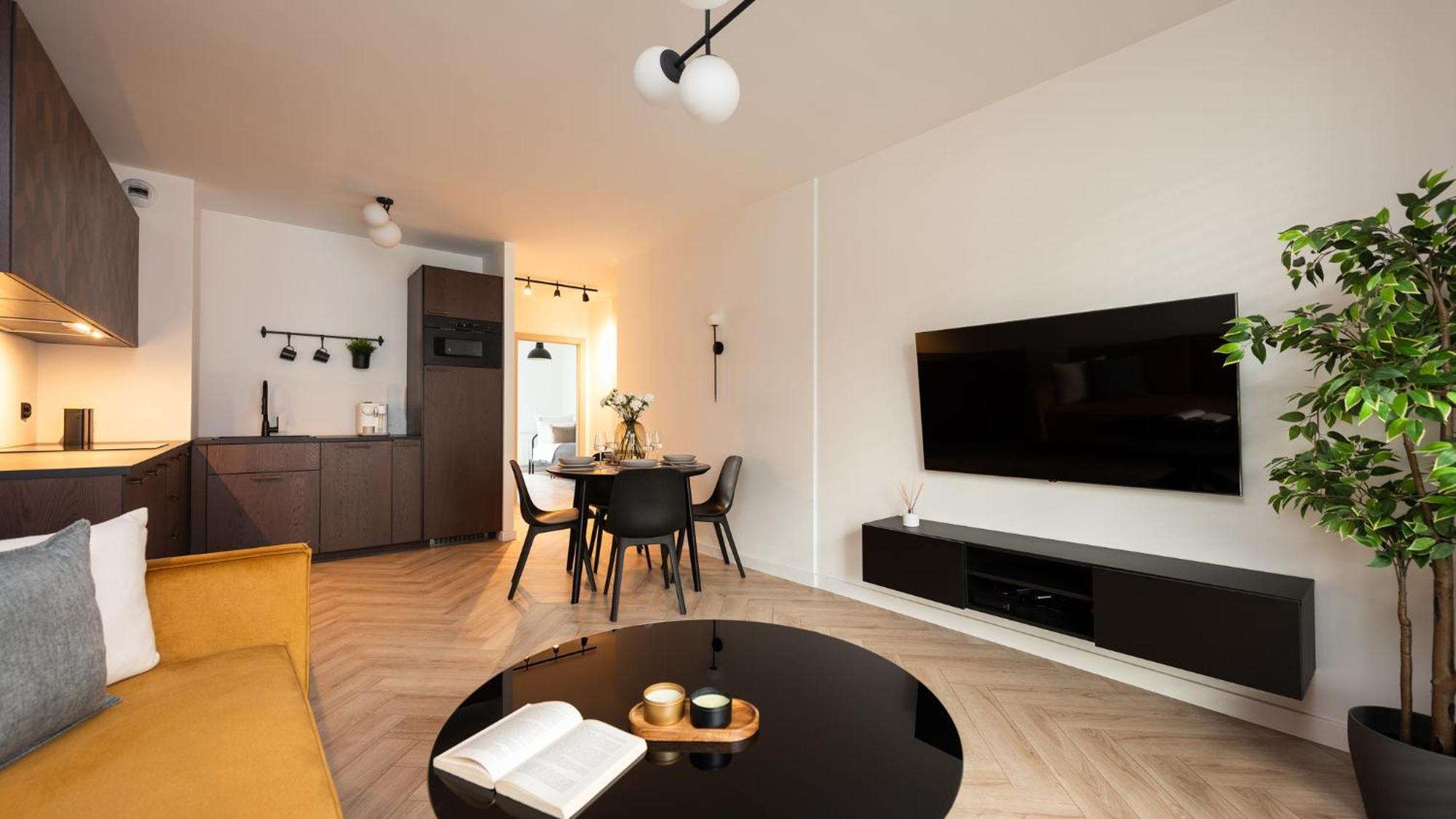 Flatbook - City Center Apartments Angielska Grobla Гданськ Екстер'єр фото